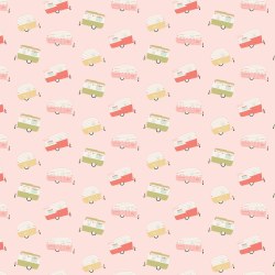 Joy in Journey Campers Pink Joy in Journey Campers Pink