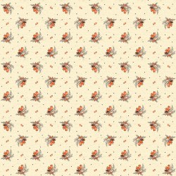 Bountiful Autumn Sprigs Cream Bountiful Autumn Sprigs Cream