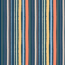 Juvenile Flan Baby Stripe Navy