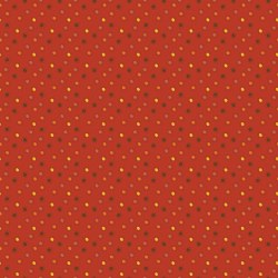 Awesome Autumn Dots Red