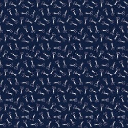 Sew Much Fun Scissors Navy