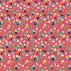 Sew Much Fun Floral Tearose
