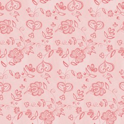 Be Mine Valentine Hrts Flwr Bl