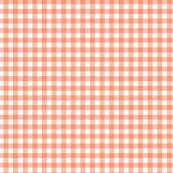 Gingham Cottage Gingham Coral Give Me Five Backing Pack