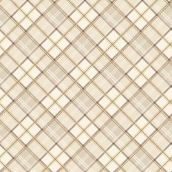 Shades of Autumn Plaid Cream