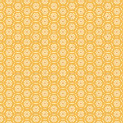 Market Street Hexagons Yellow