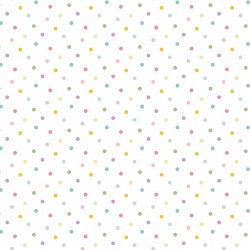 Bunny Trail Dots White