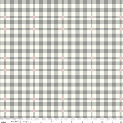 BloomBerry Plaid Gray