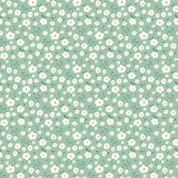 Sunsetridge Flowers Seafoam