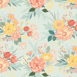 New Beginnings 108 Inch Floral Mist