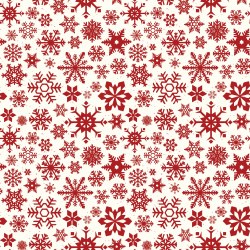 Mistletoe & Holly Flakes Cloud