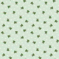 Mistletoe & Holly Bells Mint