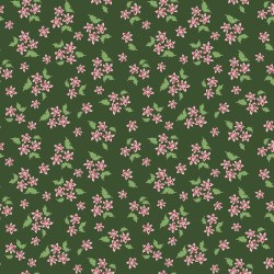 Mistletoe & Holly Floral Forest