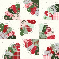 Mistletoe & Holly Cheater Print