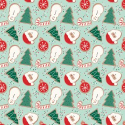 Flannel Christmas Cookie Songb