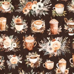 Coffee Time Main Brown