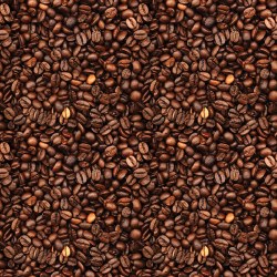Coffee Time Beans Brown