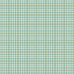Farmer's Daughter Plaid Sea Glass