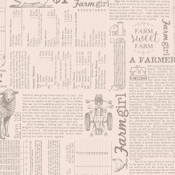 Farmer's Daughter Words Rustic