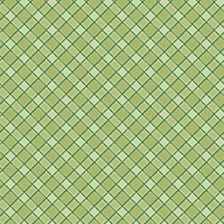 Front Porch Plaid Green