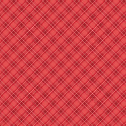 Front Porch Plaid Red