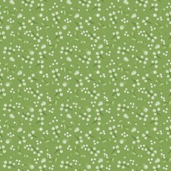 Front Porch Floral Green