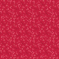 Front Porch Floral Red