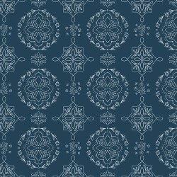 Homage Doilies Oxford Blue