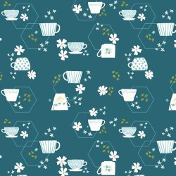 Homage TeaTime Col Blue