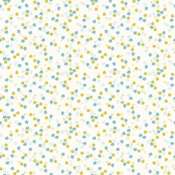 Homage Ditsy Floral White