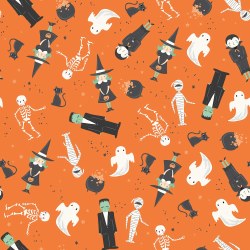 Frank and Friends Main Orange