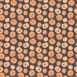 Frank and Friends Pumpkins Charcoal