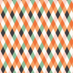 Frank and Friends Diamonds Multi