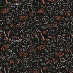 Frank and Friends Icons Black