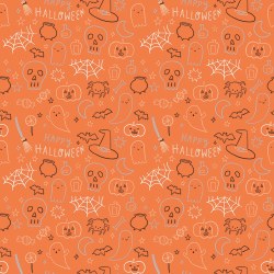 Frank and Friends Icons Orange