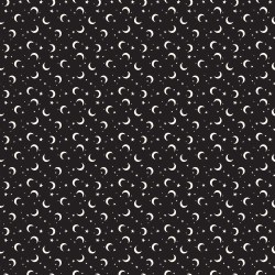 Frank and Friends Moon Stars Black