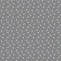 Frank and Friends Moon Stars Gray