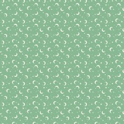 Frank and Friends Moon Stars Green