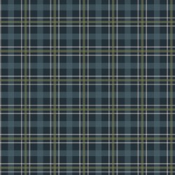 Flannel Cretaceous Plaid Navy