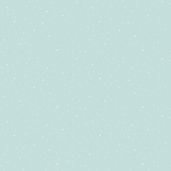 Flannel Dapple Dot Aqua