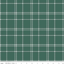 The North Pole Plaid Forest