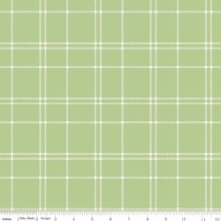 The North Pole Plaid Honeydew