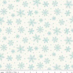 The North Pole Snowflake White