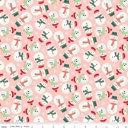 The North Pole Snowmen Blush