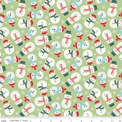 The North Pole Snowmen Honeyde