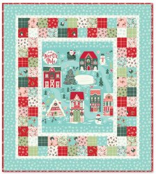 The North Pole Flannel Panel Kit