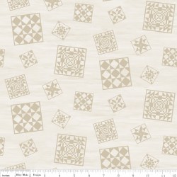 Heartland Blocks Cream