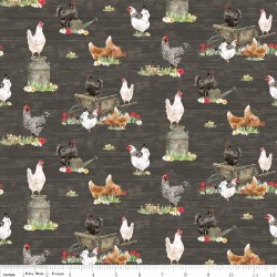 Heartland Chickens Charcoal