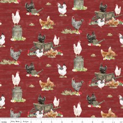 Heartland Chickens Red