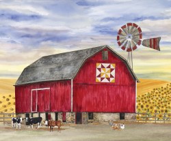 Heartland Printed Panel